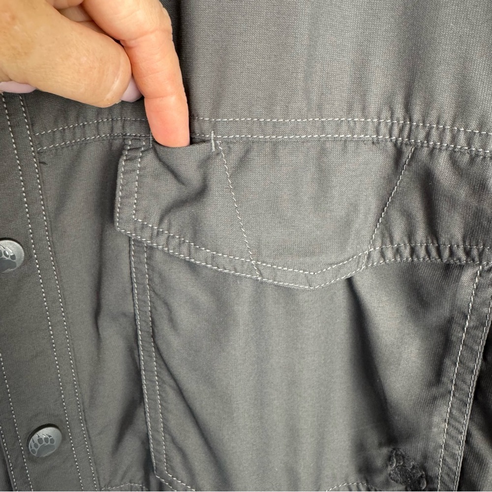 ALASKAN HARDGEAR Men's Gray Tech L/S Shirt 2XL Tall‎ Outdoor Fishing Hiking - Picture 5 of 16